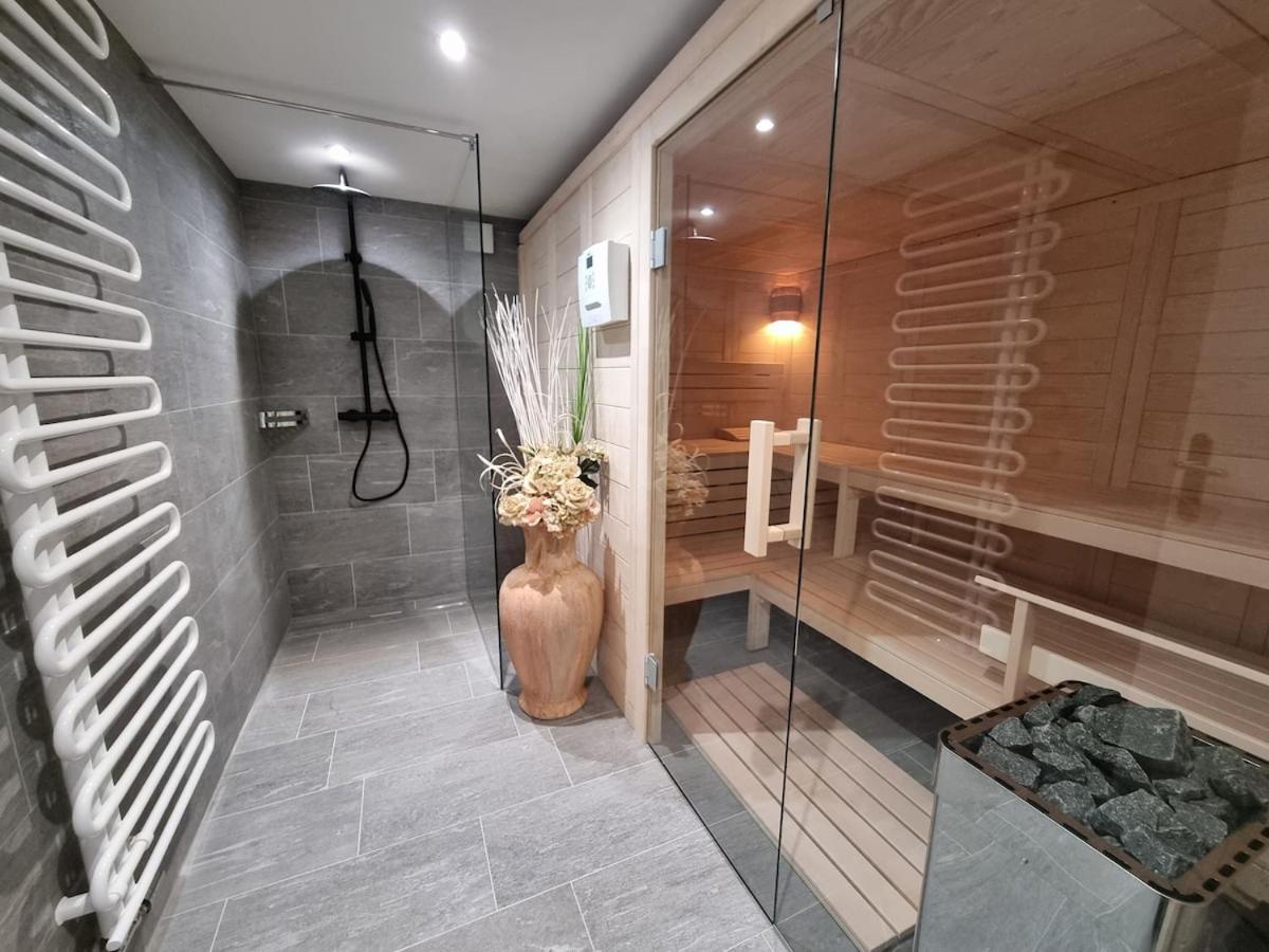 Alpine Retreat & Sauna Disentis Ngoại thất bức ảnh
