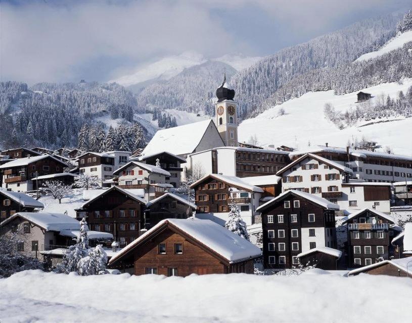 Alpine Retreat & Sauna Disentis Ngoại thất bức ảnh