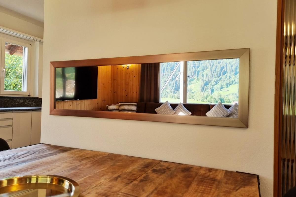 Alpine Retreat & Sauna Disentis Ngoại thất bức ảnh